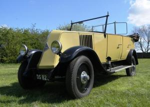 1928 Renault Type NN Tourer from Indiana Jones